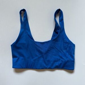 Girlfriend Collective scoop neck bralette
